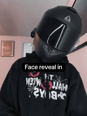 Mask tok is so cool. I wanted to play. #masktok #facereveal masc tok face reveal #darkromance #maskedbiker #trending #byetiktok 