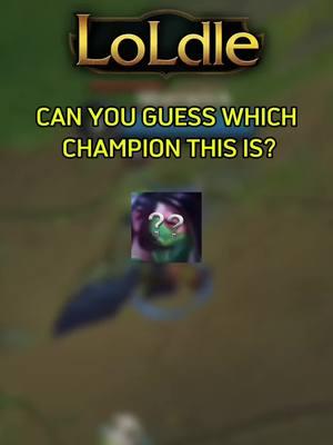 Part 325 #lol #loldle #quiz #leagueoflegends #foryou 