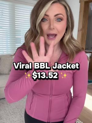 Get these bbl jackets fast before they are gone! Currently $13.52 😮 @YKsaix shop  #bbljacket #jacket #jackets #yksaix #activewearfashion #gymwear #gymwearforwomen  #athleticwear #loungewear  ##tiktokshopfinds#tiktokmademebuyit #typ