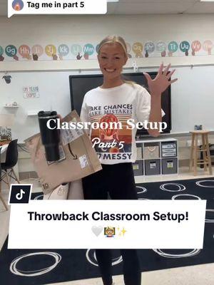 The TokTok ban had been downloading older videos of mine and a lot of them I have forgotten about! Enjoy this one of my classroom setup series from two years ago! 🤍👩🏼‍🏫✨ #teacher #teacherlife #classroom #classroomsetup #classroomideas #teacherideas #teachersfollowteachers #elementary #elementaryteacher #classroominspiration #teacherlife 