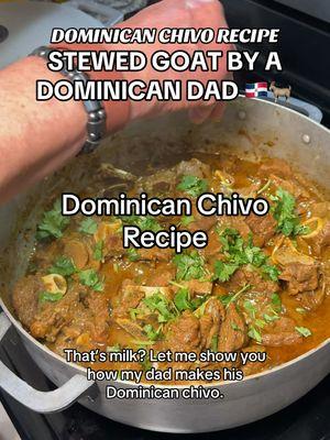 Sorry I don’t have exact measurements we are Dominican & YES we use MSG 🇩🇴#dominicanchivo #chivo #dominicanfood #Dominicanrecipe #msgincooking #orlandofoodie #orlandoeats 