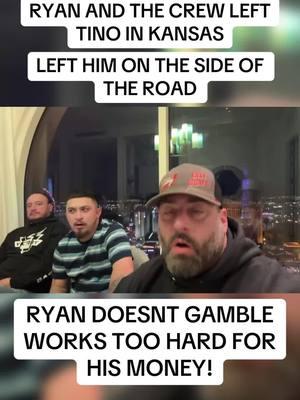 Ryan doesn’t gamble he works too hard for his money. Ryan and the crew left Tino in Kansas. He kept having to go to the bathroom. #Concrete #ConcreteWork #RyanConcrete #Contractor #ConcreteFinisher #BigRay #Tino #LasVegas 