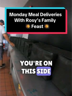 Rosy’s Family Feasts Takes Care Of Us Drivers 🤝  🥘 Reach Out To Them On IG If You Live In Orange County If YOU Would Like Meals Delivered To Your Doorstep 🚪  #meal #deliveries #tesla #fridge #family #mealprep #services #gigwork #foodtiktok 