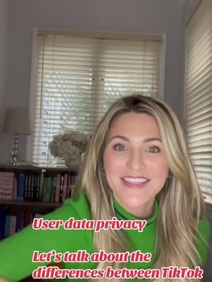 Let’s break down the primary differences in user data collection and storage between Meta (Facebook) and TikTok. What are your concerns? #DataPrivacy #Meta #Facebook #TikTok #SocialMedia #UserData #DigitalSafety #PrivacyMatters