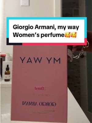 Smell just like I look🥰 #followmissrell #myway #perfumetiktok #giorgioarmani #floral #smellgood #goodnight #nightroutineskincare #ultabeauty #ultabuys #fy #fyp 