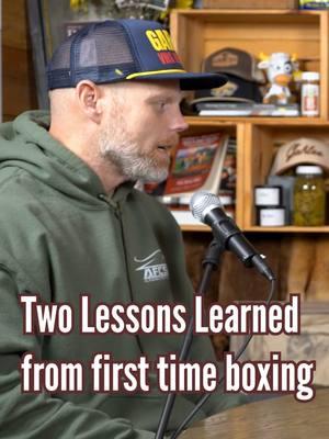 Two Lessons Learned | From Episode 100 | #haydenalabamapodcast #southern #podcast #storytime #storytelling #storyteller #fyp #trouble #lifelessons #boxing #moralofthestory