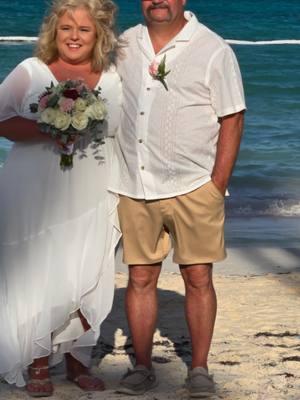 Mr. and Mrs. Michael Nelson 1/16/2025 #wedding #elopmentewedding #puntacana #dreamsfloraresortandspa 