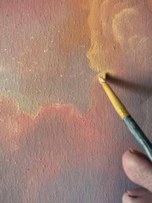 I’m beginning a new dreamy cloudscape painting today! It feels so good to be back at the easel after being away for so long. It feels like waking up to myself again. We’ve settled into a new routine with little Siersha and it’s going so well. Stay tuned for more of the process for this one soon! #haleygrecoartwork #oilpainting  #arttok #paintingprocess  #artvideo #paintingvideo #cloudscape #cloudart #cloudpainting #cloudscapepainting #cloudartist #paintingclouds #dreamyart #artinspiration #paintinginspiration #paintinginprogress #artinprogress #artinprocess 