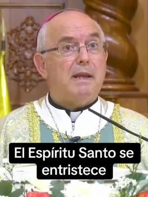 El Espíritu Santo se entristece #iglesiacatolica #catolicotiktok #catholictiktok #familiacatolica 