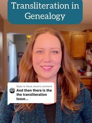 Replying to @Steve Jaron #genealogy #genealogist #ancestry #genealogytok 