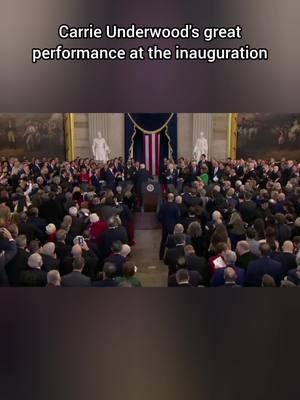 #2025inauguration #trumpinauguration #inaugurationday #inauguration2025 #presidentialinauguration #carrieunderwood #trumpinoffice #trumpisback #trumpsupporters #inaugurationday2025 #inaugurationceremony #january20th #trolled #funny #silence #silencebetweensongs  #carrieunderwoodtrump 