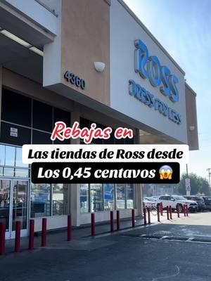 Ross se vuelve loco 😱 y estará con rebajas de hasta 0,45 centavos desde este 20 de Enero al 28 de Enero del 2025..  Etiqueta y envía este video a esa persona que es amante de las compras.  #tienda #rebajas #ropa #tiendaderopa #rossdressforless 