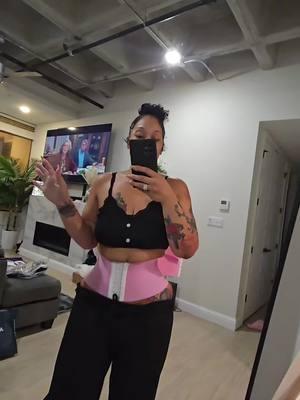 You see it, run don't walk! click the link  #fyp #TikTokShop #waisted #snatched #whatwaist #waisttrainer #waistline #pinkwaisttrainer #27inches 