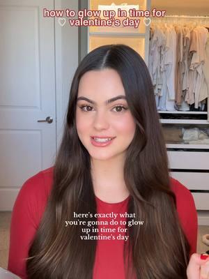 how to glow up in time for valentine’s day ♡🧸♥️☁️ it’s hot to romanticize your life— & these are all inexpensive & simple ways to do that. For more content like this tune into my podcast 🎧🤎✨ #girlthings #justgirlthings #ifkyk #trophylifeclub #trophylifepodcast #beautyhacks #itgirl #itgirrlguide #itgirlguide #selfcareroutine #selfcaretiktok #selfcaretips #GlowUp #glowuptips 