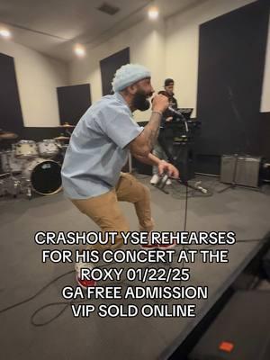 🚨 The Countdown Begins 🚨 Rehearsals are in full swing for G7: The Death of Fousey live at The Roxy on 1.22.25—my birthday and the debut of something bigger than music. 🎤🔥 This isn’t just a concert—it’s a celebration, a moment, and history in the making. 🧠💥 💥 FREE TICKETS 📍 The Roxy Theatre, Los Angeles 🕡 Doors Open: 6:30 PM 🎶 Show Starts: 7:30 PM Text me your name or DM to RSVP—bring your squad, but don’t wait. Limited space. Let’s make this unforgettable. #G7 #TheDeathOfFousey #CrashoutYSE #LiveConcert #HistoryInTheMaking”