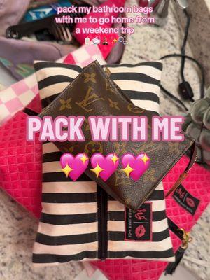 heading home 💔 #packwithme #travel #satisfying #makeupbag #toiletries #pink #girly #girlythings #travel #traveltiktok #roadtrip 