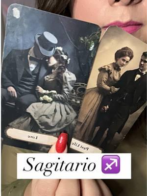 Sagitario ♐️ un amor especial #sagitario♐️ #sagitario #carolinatarot #lecturadecartas #tarot #predicciones #horoscopos 