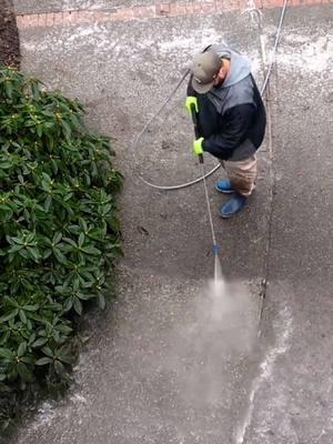 Persistence turned into a huge sale. #sales #pressurewashing #roofcleaning #satisfying 