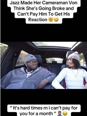 Jazz make everytime funny 😆 😂 #jazz #perfectlaughs #773von #viral #broke #hilarious #cameraman #money #bestfriend #trending @Lil Perfect🅿️ 