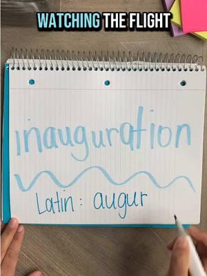 🎉 Did you know the word inauguration has ancient Roman roots? It’s all about predicting the future: by watching birds! 🕊️ This quirky fact is a hit with middle schoolers. Try turning it into a creative classroom activity where students design their own 'signs' for predicting the future. ✨ How do you make word origins fun in your classroom? Share your ideas in the comments! ⬇️ #TeacherLife #MiddleSchoolELA #EngagingLessons #WordOrigins #ClassroomCreativity #creatorsearchinsights #middleschoolteachersoftiktok #FunInTheClassroom #historylesson #englishteacher #elateachersoftiktok #tiktokteacher #texasteacher #inaugurationday 