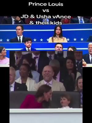 These 2 boys could be besties 😂 #creatorsearchinsights #JusticeForErikAndLyle #jdvance #inauguration #trump #princewilliam #princesskate 