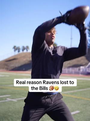 I could’ve caught that pass… #nfl #nflfootball #nflmemes #lamarjackson #baltimoreravens #buffalobills 