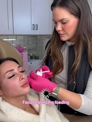 Balancing the beauty you already have 🎀✨💉 #facialbalancing #cheekfiller #chinfiller #lipfiller #aestheticinjector #austinmedspa @Callie Peraj, APRN, FNP-BC 