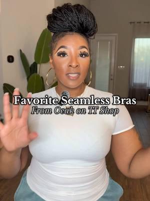 Okay if yall need a GOOD Bra that’s functional under ANY CLOTHING! I got you 🤭 . This one is currently $20 right now on @OEAK-Bras‼️ . #oeak #oeakbra #seamless ##seamlessbra##TikTokShop#tiktokshopfinds #pushupbra #bra #fyp #fypシ 