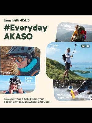 🌟From WinterVibes to Everyday Highlights with AKASO–New Events Launch!🌟 #EverydayAKASO🌍--“Take out your AKASO from your pocket anytime, anywhere, and click!”📷 Your life shines because of You✨, and you've been waiting for the right opportunity. Well, that opportunity has arrived. This is your chance to freely share your life, a place where you can also confide your thoughts.💭You can capture the joy of your outdoor adventures or the quiet charm of meeting a cat on your way home.🎈 ⏰No time limit. How to Participate✍️🎁: 1.Check our bio to find the Share with AKASO link! 2.Select the event you want to attend. 3.Submit your work and get your reward. Participate and receive surprise gifts! 💰Cash Awards--up to $200 🔧Participation Awards--100% Gift Winning 🎁Lucky Awards--AKASO Gift Bag ✨Exposure Opportunity--AKASO Official publicity for you It serves as the best companion for preserving memories. Let us join together in recording more moments to cherish. Let's #SharewithAKASO! #AKASO #lightscameraaction #Winter#Snow#Skiing #SnowyDays #cozyreadingmoments #outdoorlife #outdoorlifestyle #DailyRoutine#DailyLife #mylifestory #EverydayMoments