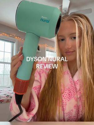 gifted by Dyson Hair she’s so pretty🥹✨🩵🤩 @Dyson @dysonusa @dysonbeauty #dysonbeauty #dysonsupersonicnural #gifted_by_DysonHair 