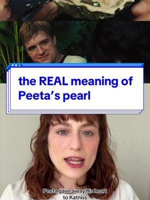 peeta is the pearl!!!!!!!! katniss holds the key to freeing himself from the hijacking!!!!! #katniss #hungergames #peetamellark #catchingfire #thg #everlark #mockingjay 