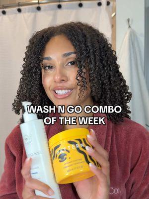 Pattern Beauty Styling Custard + Innersense I Create Hold Gel 🤌🏽 I give this combo a 9.5/10!! Great hold, moisturizing, and defined #washngo #washday #curlyhair #stylingproducts #curlyhairproducts #curlyhairtips #curlyhaircare type 3c/4a hair