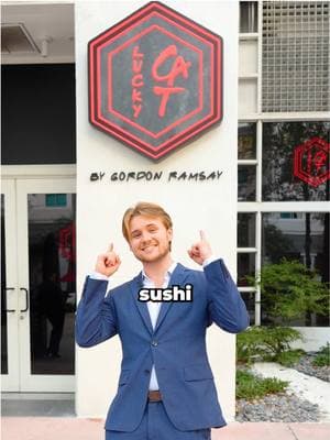 Does Gordon Ramsey Make Good Sushi…? . . . #gordonramsay #dancookedit #food 