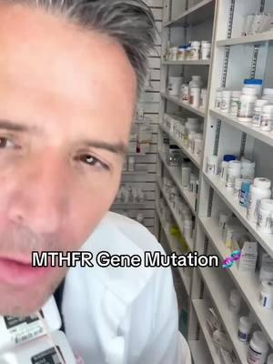 Almost half the US population has the MTHFR Gene Mutation. People with the MTHFR gene mutation can’t convert Folic Acid correctly and need the purest form - L-Methylfolate. Taking L-Methylfolate is beneficial for everyone not just people with the gene mutation!  #philsmypharmacist #mthfrgenemutation #mthfr #mthfrawareness 