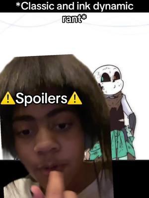 Here’s my two cents on them #greenscreen#blackcreator#foryoupage#foryou#undertalerant#undertaleausans#ausans#sansau#undertaleau#undertale#au#utau#inksans#sans#underverse  