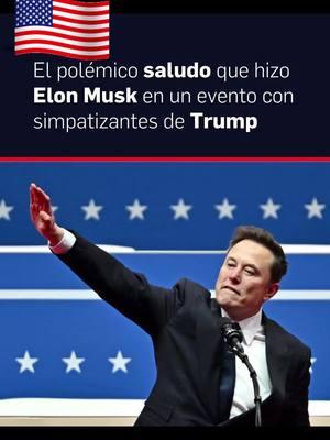 #elonmusk hace saludo #naci #viralvideo #comparte #fyp #washingtondc #trump2024🇺🇸 