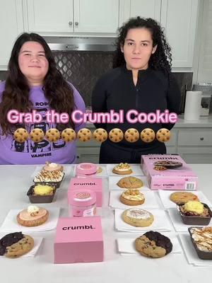 Grab the Crumbl Cookie #crumbl #crumbcookiesoftheweek #crumblecookie #crumble #familygames #zxycba