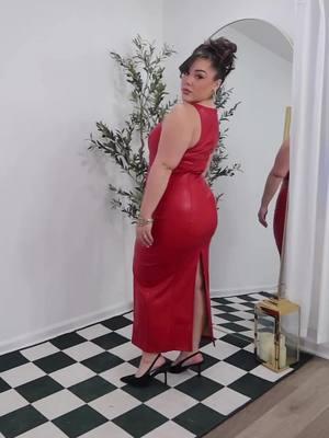 Midsize curvy Valentine’s Day Dress options ♥️ Wearing size XL in dress 1 & Large in dresses 2 & 3 ✨ Bust: 37” Waist: 31” Hips: 45” Height: 5’2” #valentinesdaydress #valentinesdayoutfit #midsizedresses #amazondresses #creatorsearchinsights #datenightdress