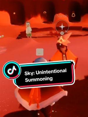 When you unintentionally summon a friend.  #fyp #skycotl #sky #gaming #GamingOnTikTok #skycotledit #skycotlmeme #skycotlvideo #funnygamingmoments #funny #skychildrenofthelight #Playstation #ps4 #playstationgames 