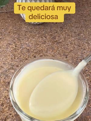 Con solo 3 ingredientes Receta deliciosa y No podrás creer que es Sin Azúcar ,  Leche condensada . #fyp #may #leche #lecherita #lechecondensada #keto #gracias #recetas #recetasconmay #fyp #paratiiiiiiiiiiiiiiiiiiiiiiiiiiiiiii #recetaparadiabeticos #postres  #lechera #diabeticos