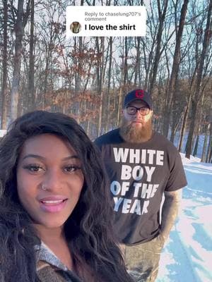 Replying to @chaselung707 and the award goes to…Dalton #marriedlife #couples #interracialcouples #westvirginia 