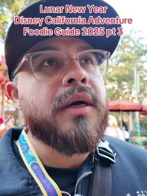 Lunar New Year Foodie Guide 2025 Part 3 Disney California Adventure #disneyeats #disneyparks #foodreview #banhmi #Foodie #fypシ 