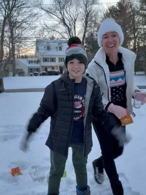 MOM HACK !! Turn a snow day into a science day with these fun SNOW VOLCANOES!! ❄️🌋 SAVE & SHARE this fun snow day STEM experiment to do with your family!! So easy and super fun to do!! Next time it snows you need to go outside and try this!! ❄️🌋 This fun and simple snow volcano hack is a total lifesaver for keeping everyone entertained while sneaking in a little science. All you need is some snow, baking soda, vinegar, and food coloring (you can use dish soap too!). Here’s how to do it: 1️⃣ Pile up the snow and shape it into a volcano with a glass in the middle. 2️⃣ Add a few tablespoons of baking soda to the glass. 3️⃣ Mix a splash of vinegar with food coloring (or glitter for sparkle) and pour it in. 4️⃣ Watch their faces light up as the ‘lava’ bubbles and spills out! SO FUN!! It’s a great way to spark curiosity, keep little hands busy, and turn an ordinary snow day into something magical for your family!! Plus, it’s super easy to clean up because… snow! Who else is giving this a try? 🌨️✨ #MomHacks #SnowDayActivities #WinterFun #stemforkids #ScienceForKids #MomsofTikTok #LearnOnTikTok #momhack 