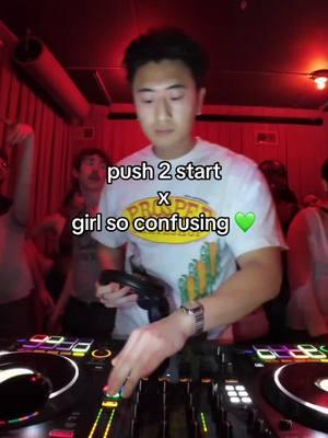 had to take a moment of silence for the ban. this mashup by chordio is a stroke of genius follow him on sc!! #push2start #girlsoconfusing #tyla #charlixcx #brat #djmix #mashup 