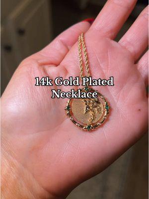 The quality is so good✨ #fyp #foryou #TikTokShop #14kgoldplated #necklace #jewelry #accessories #musthave 