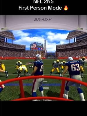 Remember This?  #nfl2k5 #nfl #GamingOnTikTok #nflfootball #tombrady #madden #maddenclips #2ksports #ps2 #Madden24 #madden25 #goviral #fyp 