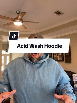 Acid wash is coming back in style. #acidwashhoodie #hoodie #winterfashion #winter #hoodieseason 