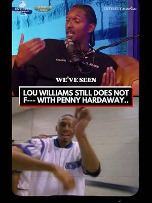 Penny Hardaway did Lou Williams DIRTY 🤯 #NBA #louwilliams #pennyhardaway #nbabasketball #nbahighlights #nbaedits #fyp 