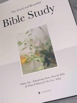 definitely recommend this book 😚 * be careful I’ve seen people ordering from another vendor selling a fake replica * use this link !! #biblestudybook #thegoodandbeautifulbiblestudy 