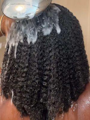 ✨ Wash day vibes with African Pride "Feel It" Formula! ✨ From cleanse to nourish, I’m giving my curls the love they deserve. 💚 The Strengthening Oil is my secret to soft, healthy hair—without breaking the bank. Affordable luxury, now at Target & Walmart! 🌿💦 #AD @African Pride #africanpride #washday #naturalhair 